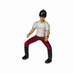 Papo Figurina Papo calareata fata, pictata manual, pentru copii 3+ ani (Papo52004) Figurina