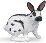 Papo Figurina Iepuras Papo pictata manual, multicolor, 4, 6 x 3 x 4 cm (Papo51025) Figurina