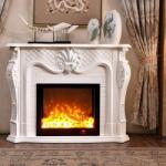 Art Flame Perla Mini 1200x1020x330 mm white