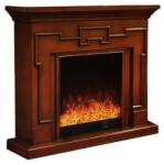 Art Flame Morfei 1200x1020x330 mm walnut brown