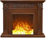 Art Flame Valencia 1200x1020x330 mm walnut brown