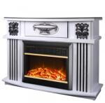Art Flame Mars & Roma 1200x963x318 mm white