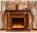 Art Flame Kalipso 1200x1020x330 mm brown