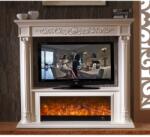 Art Flame Fusion 1800x1660x380 mm white