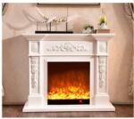 Art Flame Siena 1000x800x330 mm white