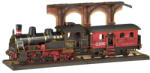 Rolife Puzzle 3D Tren cu Aburi Express, din lemn, 405 piese, Rolife