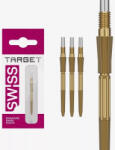Target Darts fémhegy TARGET Swiss Point Elysian Archetype 43, arany 30mm