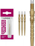 Target Darts fémhegy TARGET Swiss Point TRB, arany 30mm