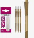 Target Darts fémhegy TARGET Swiss Point Elysian Archetype 43, arany 42mm