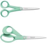 Fiskars Inspiration Mint Univerzális olló szett (17 cm + 21 cm) 1084006 (1084006)