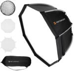 K& F Concept 90cm octagonal softbox méhsejt ráccsal (KF-18-0007V2)