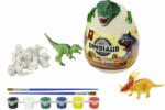 LEAN Toys 19045 DIY kifesthető dinoszaurusz tojás szett, zöld