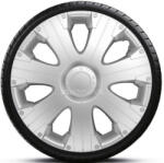 Autonova 14"-os Quantum Pro Silver-Black dísztárcsa garnitúra (4darab) (ARG14QUANTUMPSB_1)