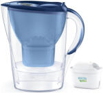BRITA - Marella vízszűrő kancsó + 1db PP Maxtra Pro szűrő patron, 2, 4 L; kék (4006387131005)