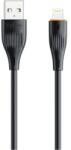T-Phox X-LITE Lightning kábel fekete 1m 3A
