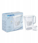 BRITA - Style Essential vízszűrő kancsó + 1db PP Maxtra Pro szűrő patron, 2, 4 L; fehér (BR1057789)