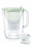 BRITA - Style Eco vízszűrő kancsó + 1db PP Maxtra Pro szűrő patron, 2, 4 L; púder zöld (BR1055731)