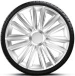 Autonova 15"-os Hornet Pro Silver Black dísztárcsa garnitúra (4darab) (ARG15HORNETPSB_1)