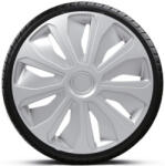 Autonova 16"-os Penta Silver-Black dísztárcsa garnitúra (4darab) (ARG16PENTASB_1)