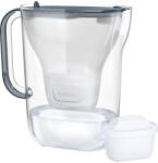 BRITA - Style Essential vízszűrő kancsó + 1+1db Maxtra Pro szűrő patron, 2, 4 L; szürke (BR1057796)