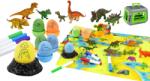LEAN Toys 13448 kreatív festő készlet - dinoszaurusz tojások