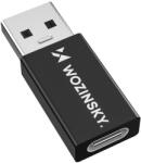 Wozinsky Cablu de date Wozinsky WAAC-01, 10 Gbps, Negru (5907769378980)