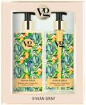 VIVIAN GRAY - Set Vivian Gray Sparkling Orange - Sapun lichid 350 ml + Lotiune de maini hidratanta 350 ml