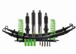 Ironman4x4 Kit suspensie cu amortizoare reparabile FoamCell Pro pentru Ford Ranger (2011-2018), lift 50 mm, certificat TUV/ABE, Ironman4x4