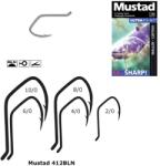 Mustad Carlig Mustad Negru pentru somn (M.412BLN.010)