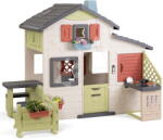 Smoby Căsuța Prietenilor pentru grădinari Smoby Life extensibilă cu filtru UV (SM810300-S) Casuta pentru copii