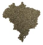 FRESSO Brazilia Alta Mogiana cafea boabe verde de origine 250g