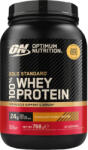 Optimum Nutrition 100% Whey Gold Standard 768-780 g, cremă franțuzească de vanilie