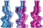 Spectrum 81398 3D filament, PLA Magic Silk, 1, 75mm, 250g, Többszínű (Aurora bloom) (81398)