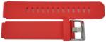 EmBexy SoftLine JD009 - szilikon óraszíj, 22 mm, piros