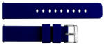 EmBexy SoftLine JD417 - szilikon óraszíj, gyorskioldós, 22 mm, sötétkék