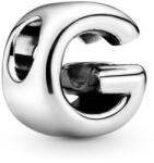 PANDORA Moments ID 797461 G betű charm (Ag925/1000, 3 g)