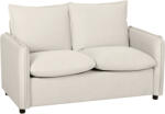 HOMCOM Canapea compactă mică | Aosom Romania (83B-734V00CW) Canapea