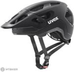 uvex react jr. gyermek bukósisak, matt fekete (52-56 cm)