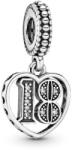 PANDORA Moments 797262CZ 18. születésnap függő charm (Ag 925/1000: 2, 6 g)