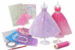 LEAN Toys 17066 kreatív készlet, játék babaruha tervező