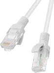 Lanberg Cablu Patchcord Lanberg, RJ45 cat. 5e UTP, 1m, gri (pcu5-10cc-0100-s)
