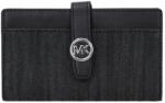 Michael Kors bőrtárca F85588 Fekete 15.5 x 9 x 2 cm