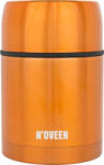 N'OVEEN Termos pentru supa/mancare NOVEEN TB943 600ml, Perete dublu, Inox, Husa transport (tb943 copper) - cel