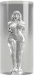STROKER Female Shaped Tunnel Masturbator Transparent