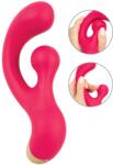 Sweet Smile G-Spot Vibrator with Rotation Pink