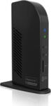 RaidSonic Docking Station ICY BOX DisplayLink Hybrid 12 in 1 USB 3.2 Gen 1 Type-C negru (ib-dk4062-cpd)