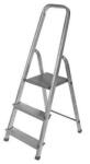 Master Háztartási létra - 2+1 fokos fellépővel, alu