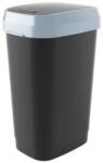 Keter Coș basculant, 50 l, CURVER "Dual", negru 1010008408 (1010008408) Cos de gunoi