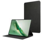 Gigapack Tok álló, bőr hatású (FLIP, oldalra nyíló, asztali tartó, prémium) SÖTÉTZÖLD Honor MagicPad 2 ' csomagolás' (GP-164494) (GP-164494)