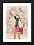 GB eye Posterul înrămat GB eye Animation: Naruto Shippuden - Naruto & His Allies (GBYDCOA027)
